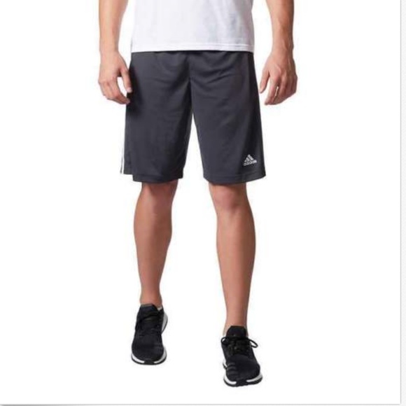 Adidas Men's Climalite Performance 3-Stripe Traini - Picture 2 of 4